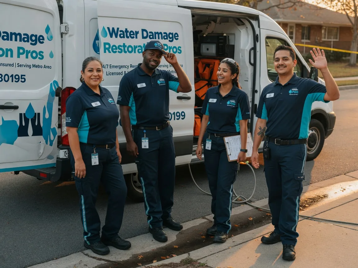 Water Damage Restoration company in La Farge, WI